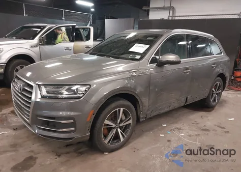 2017 Audi Q7 3.0T Premium from USA, damaged, VIN WA1LAAF73HD032279